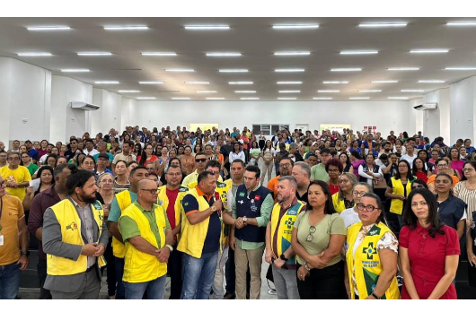 MAURÍLIO JÚNIOR: 'Jhony reúne agentes de Saúde de toda Paraíba para tratar de combate à dengue'