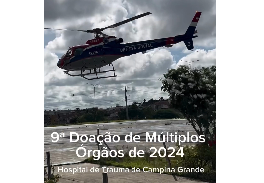 Hospital de Trauma de Campina Grande.