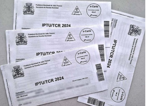PARAÍBA JÁ: 'IPTU e TCR, prazo para garantir desconto termina nesta semana'