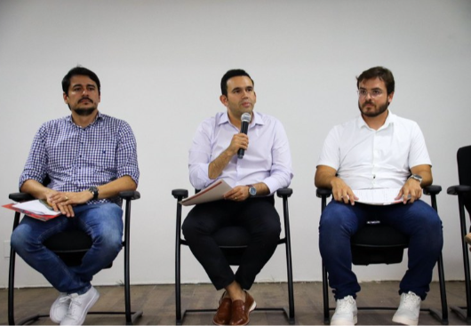 Secretário de Saúde do Estado, Dr. Jhony Bezerra.
