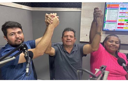 MAURÍLIO JÚNIOR: 'Lagoa Seca: Iácome Jácome recebe adesão de vereadores da base de Dalva Lucena'