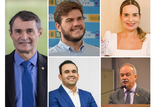FONTE83: 'Campina Grande, Pesquisa aponta Romero na liderança, seguido de Bruno Cunha Lima, Daniella Ribeiro, Dr. Jhony Bezerra e Inácio Falcão; veja os números'