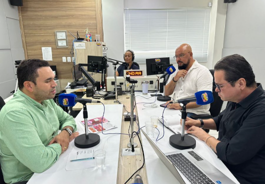 PARAÍBA JÁ: 'Eleições 2024: Jhony Bezerra avalia atual cenário para disputar Prefeitura de CG'