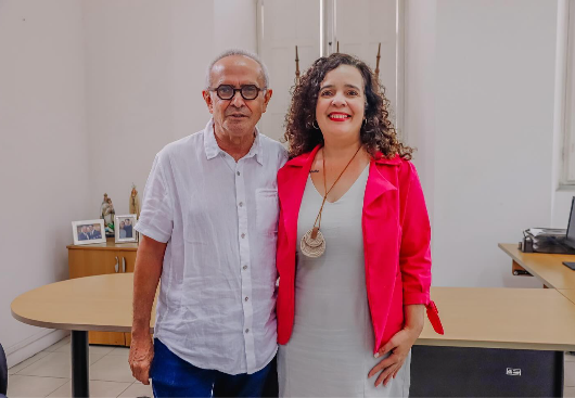 Neste #DiaInternacionalDaMulher quero aproveitar a ocasião para anunciar mais um nome para compor nossa equipe de auxiliares