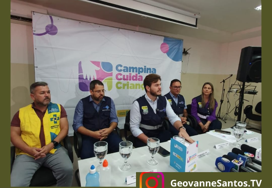 COMEÇA A ENTREVISTA COLETIVA DA SAÚDE EM CAMPINA GRANDE
