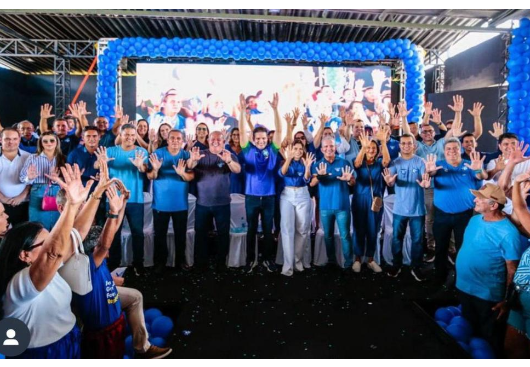 PARAÍBA JÁ: 'Republicanos reúne multidão em evento de filiação em Patos'