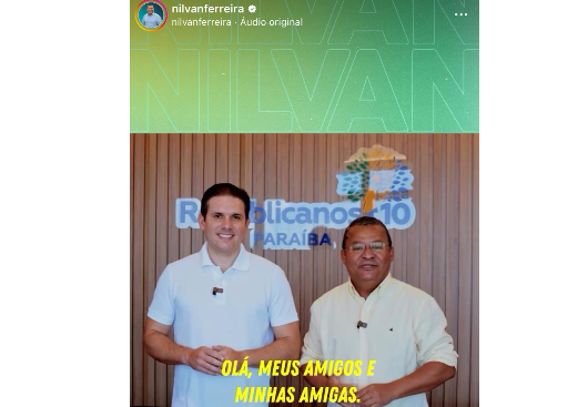 Nilvan Ferreira.
