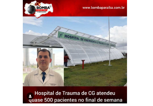 Hospital de Trauma de Campina Grande.