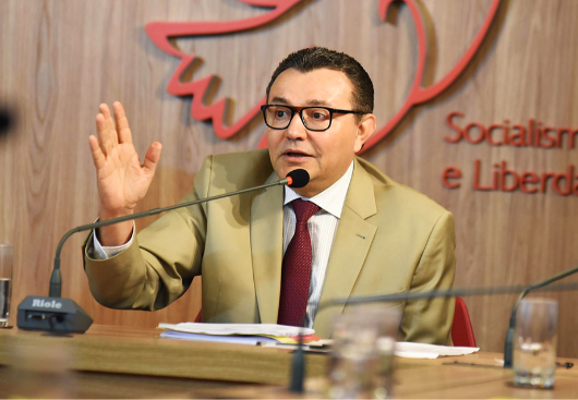 MaisPB: 'PSB Nacional diz que palavra final na Paraíba é de João e abre caminho para governador presidir sigla'