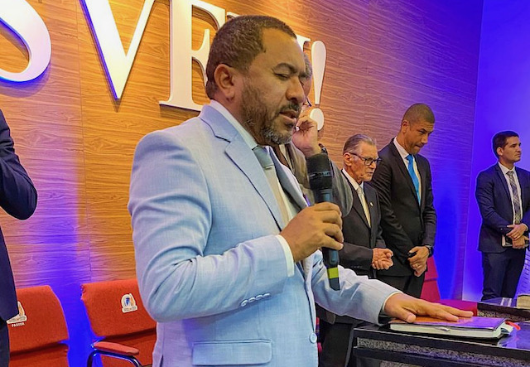 Vereador Alexandre do Sindicato.