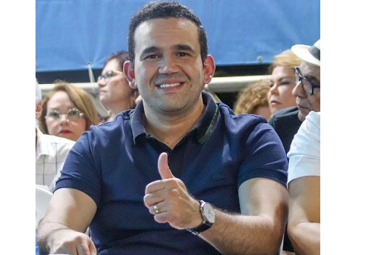Secretário de Saúde do Estado, Dr. Jhony Bezerra.