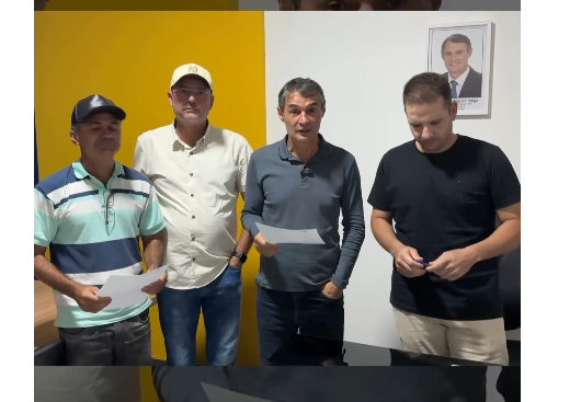 Romero Rodrigues garante ações para o município de São João do Cariri
