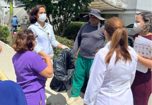 HOSPITAL DE TRAUMA REFORÇA COMBATE AOS FOCOS DO MOSQUITO DA DENGUE