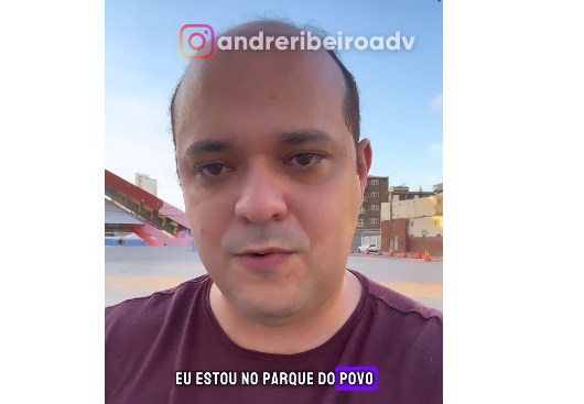 Advogado ANDRÉ RIBEIRO enquadra  PREFEITO DE CAMPINA GRANDE
