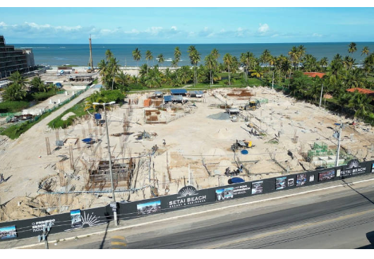 TERMÔMETRO DA POLÍTICA: 'Após recomendação do MPF, Vivere e Setai Beach Resort, ambos em Ponta de Campina, são embargados'