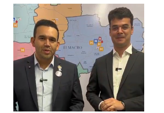Secretário de Saúde do Estado, Dr. Jhony Bezerra.