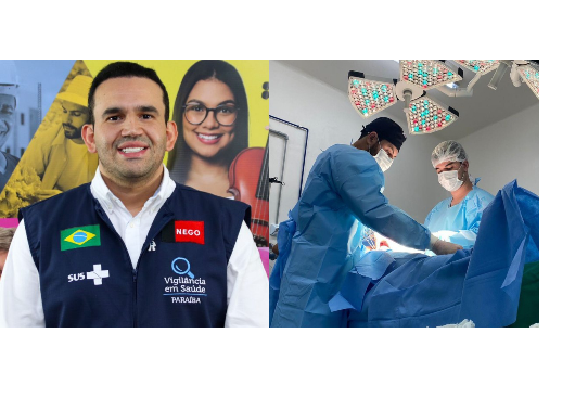Secretário de Saúde do Estado, Dr. Jhony Bezerra.