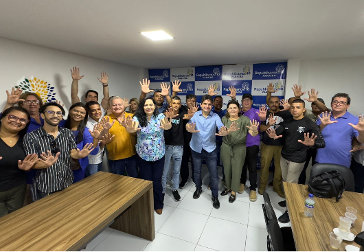 Murilo reúne pré-candidatos do Republicanos em Campina e projeta destaque nas eleições