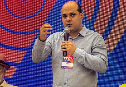Em apenas dois meses, Secretário André Ribeiro marca golaço e articula indústria de motos elétricas e um CD de ar-condicionado para Campina