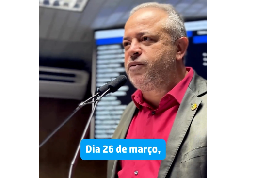TRIBUNA DA CÂMARA: ANDERSON PILA sorrir ao dizer que o prefeito de Campina não tem a responsabilidade de cumpriu o seu papel