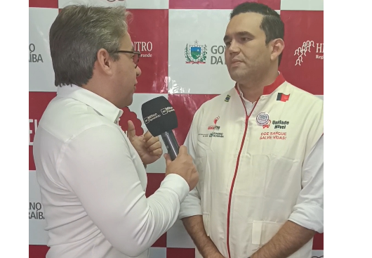 Secretário de Saúde do Estado, Dr. Jhony Bezerra.