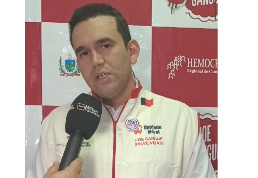 Secretário de Saúde do Estado, Dr. Jhony Bezerra.