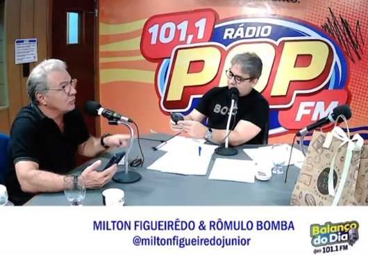 BOMBA 1: FÉLIX NETO TERIA SE FILIADO AO PODEMOS E DEVERÁ ACOMPANHAR ROMERO RODRIGUES