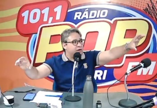 A IMAGEM QUE TEM DESAGRADADO A ROMERO RODRIGUES