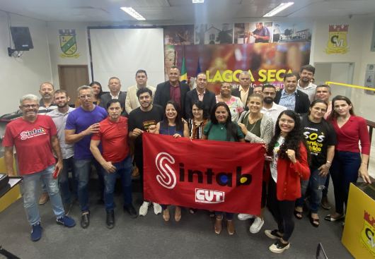 SERVIÇO PÚBLICO: Vitória em Lagoa Seca! Após 10 anos de luta do SINTAB, vereadores aprovam reformulação do PCCR