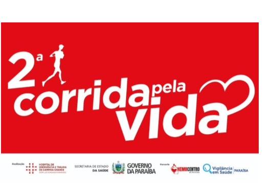 RESUMO PB: 'DOAÇÃO DE SANGUE: SEGUNDA CORRIDA PELA VIDA, QUE ACONTECERÁ EM CAMPINA GRANDE, SEGUE COM INSCRIÇÕES ABERTAS PARA DOADORES'