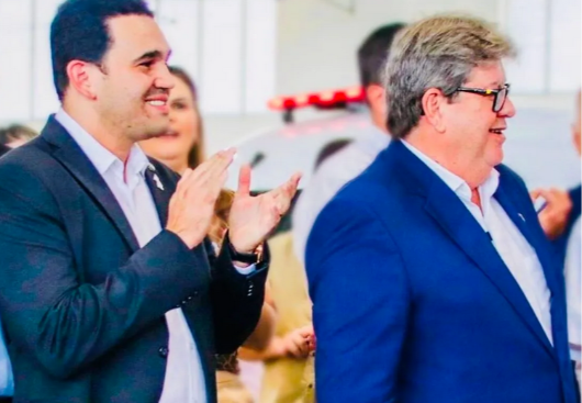 FONTE83/Índice: 'Quando perguntado se o campinense votaria no Dr. Jhony para prefeito com apoio de João, secretário chega a 34% das intenção de votos; veja números'