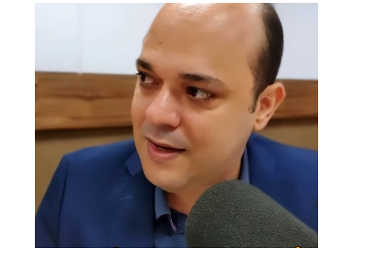 Advogado André Ribeiro.