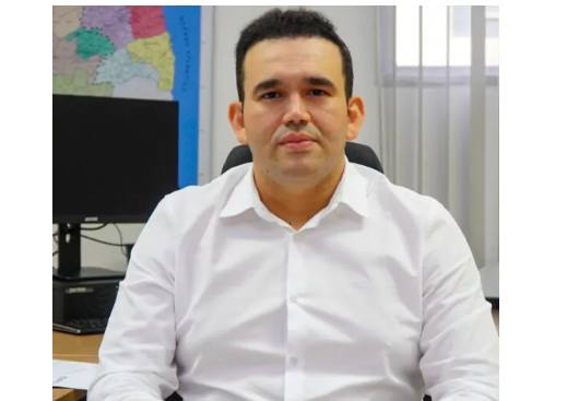 Secretário de Saúde do Estado, Dr. Jhony Bezerra.