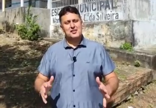 Vereador Márcio Melo.
