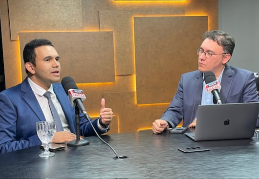 Secretário de Saúde do Estado, Dr. Jhony Bezerra.