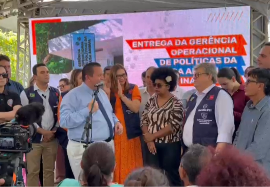 Vereador Olímpio Oliveira.