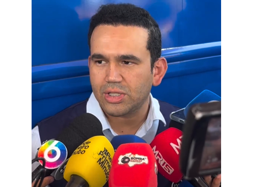 Secretário de Saúde do Estado, Dr. Jhony Bezerra.