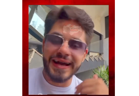 BOMBA PARAÍBA - LUCAS VELOSO: CONFIRA CONFIRMAÇÃO DE FILIAÇÃO DO ATOR, DENTRO DO PRAZO PARA AS CANDIDATURAS
