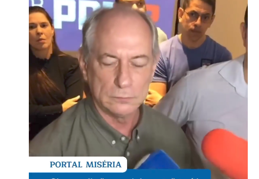 Pelo CEARÁ eu MATO: Ciro Gomes se diz traído pelo próprio irmão, CID GOMES