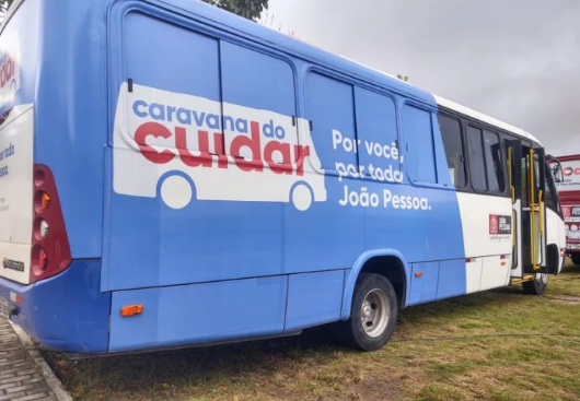 PARAÍBA JÁ / PMJP 'Caravana do Cuidar acontece nesta sexta com serviços gratuitos no bairro Alto do Céu'