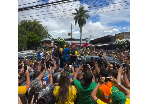 Jair Bolsonaro.