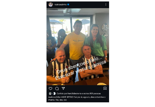 Jair Bolsonaro.