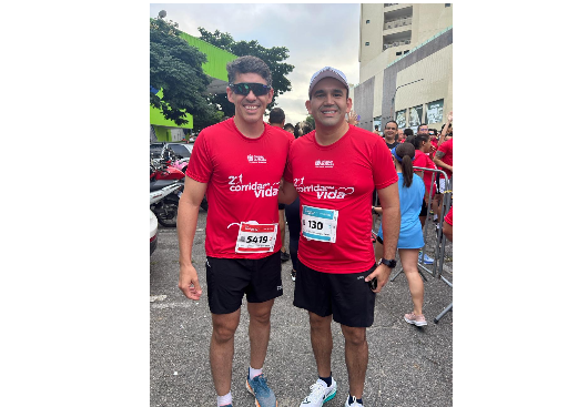 MAIS PB: 'Corrida Pela Vida reúne Jhony, Tovar e Galdino'