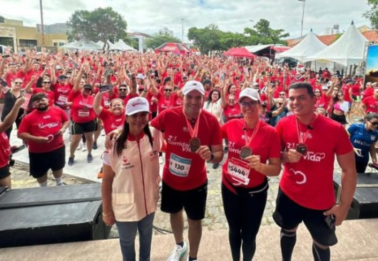 PARAÍBA JÁ: 'Segunda Corrida pela Vida atrai mais de mil inscritos neste domingo em CG'