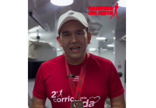 SERVIÇO PÚBLICO: 'Mais de 1.200 doadores de sangue correram e cruzaram a largada para salvar vidas'