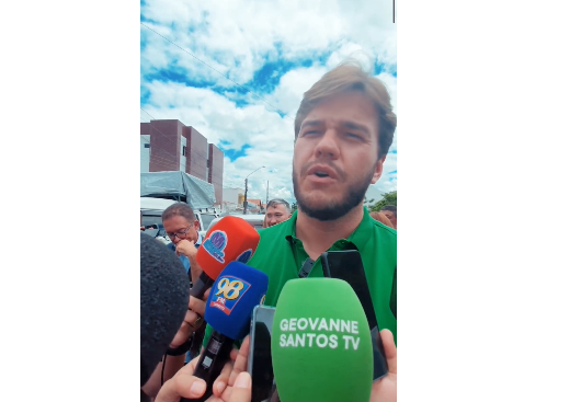 Bruno Cunha Lima diz que está vivendo 'O MELHOR MOMENTO DA SUA GESTÃO '