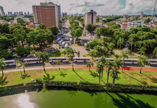 PARAÍBA JÁ: 'João Pessoa recebe 35 novos ônibus e se torna 3ª frota mais nova do Nordeste'