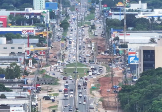 CLICK PB: 'Triplicação da BR-230 entra em nova fase no início do segundo semestre; dois viadutos e seis passarelas serão construídos'
