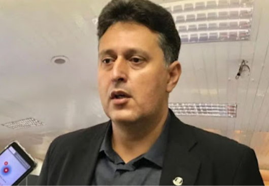 Vereador Márcio Melo.