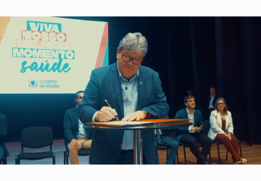 JOÃO AZEVÊDO posiciona as metas da SAÚDE para o seu governo